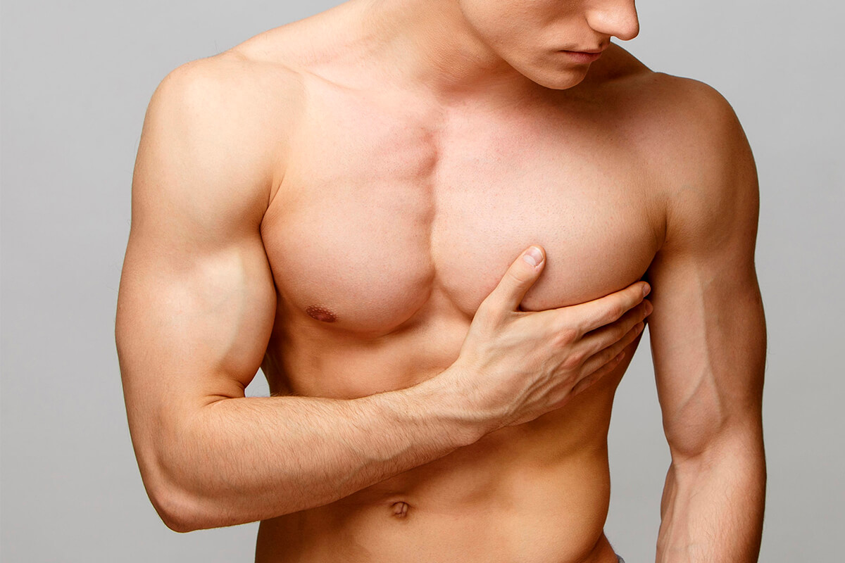 Desarrollo de las mamas en los hombres